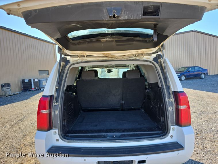 image for item LW9975 2020 Chevrolet Tahoe Police SUV