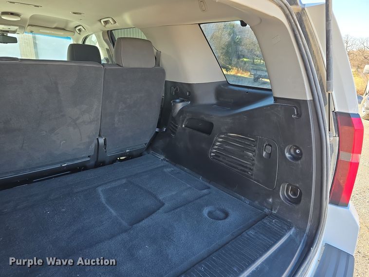 image for item LW9975 2020 Chevrolet Tahoe Police SUV