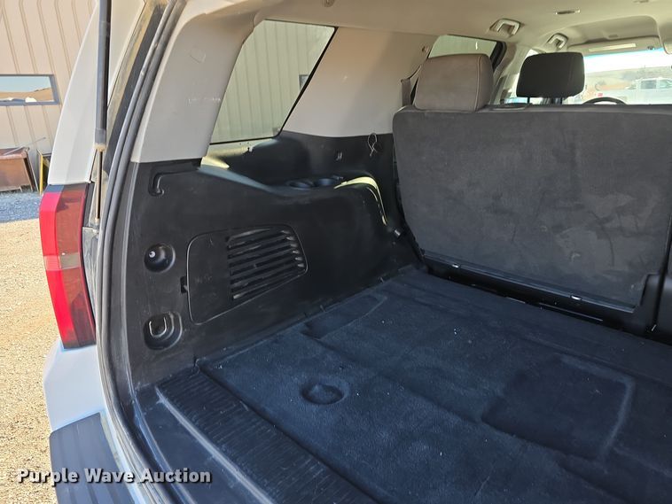 image for item LW9975 2020 Chevrolet Tahoe Police SUV