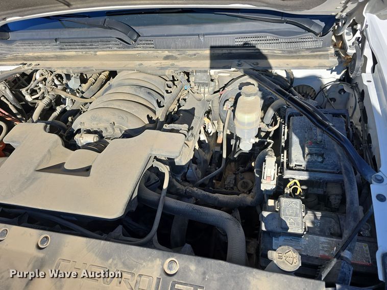 image for item LW9975 2020 Chevrolet Tahoe Police SUV