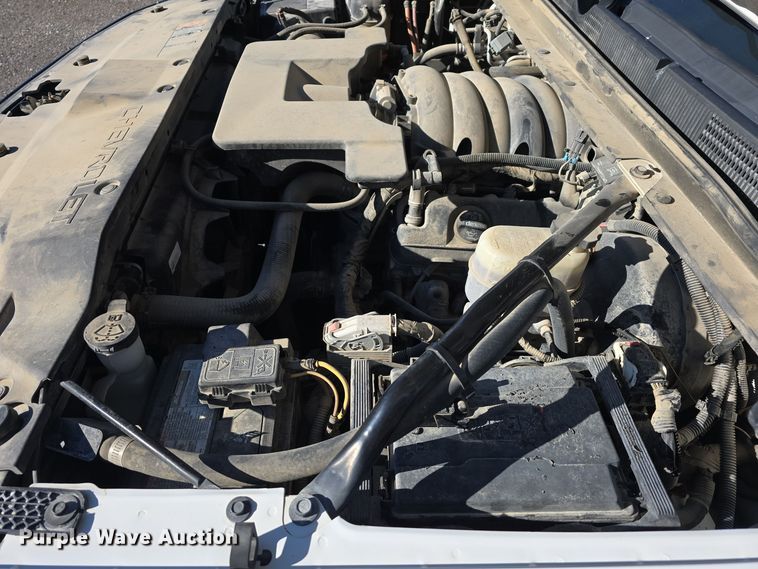 image for item LW9975 2020 Chevrolet Tahoe Police SUV