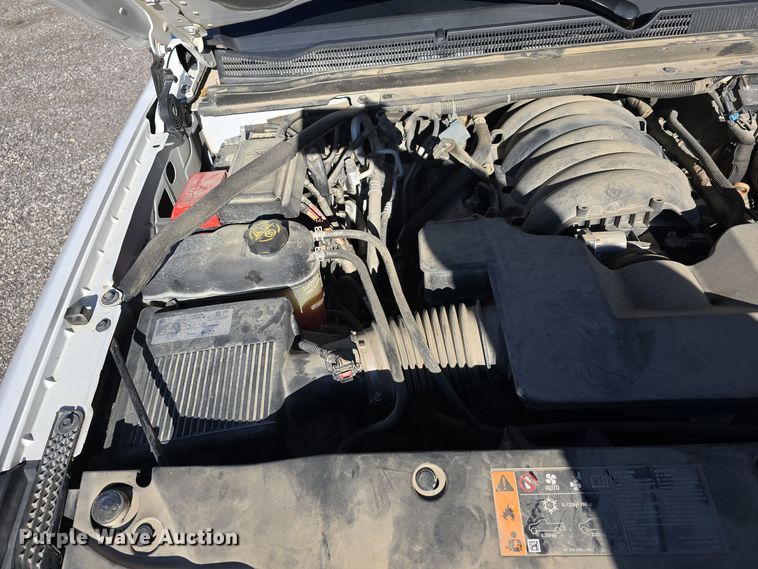 image for item LW9975 2020 Chevrolet Tahoe Police SUV