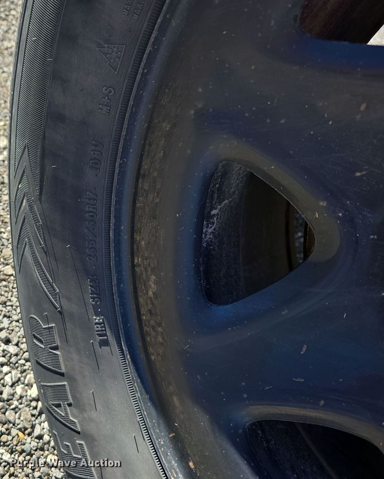 image for item LW9975 2020 Chevrolet Tahoe Police SUV