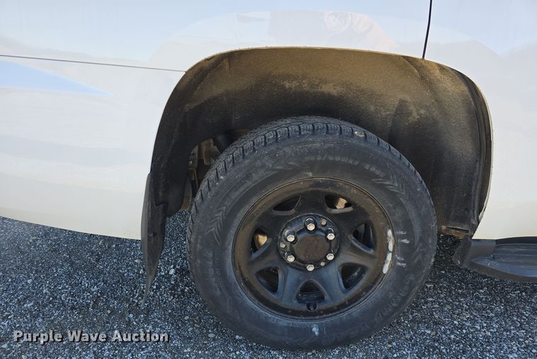 image for item LW9975 2020 Chevrolet Tahoe Police SUV