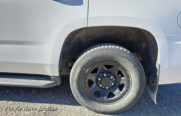 image for item LW9975 2020 Chevrolet Tahoe Police SUV