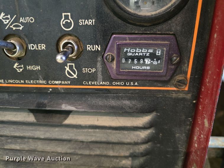 image for item LW9979 Lincoln Electric Ranger 9 welder