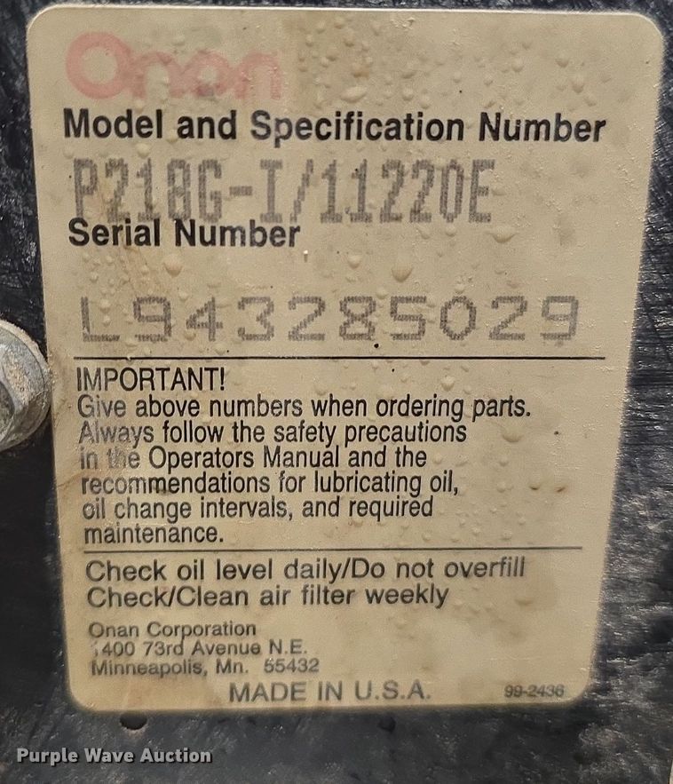 image for item LW9979 Lincoln Electric Ranger 9 welder