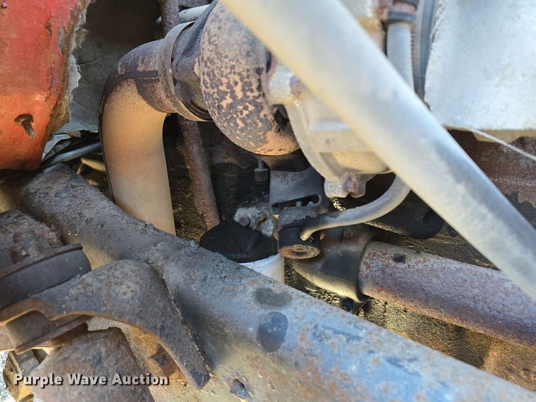 image for item LW9983 1999 International 4900 dump truck