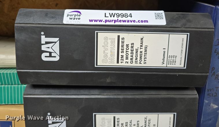 image for item LW9984 (5) manuals