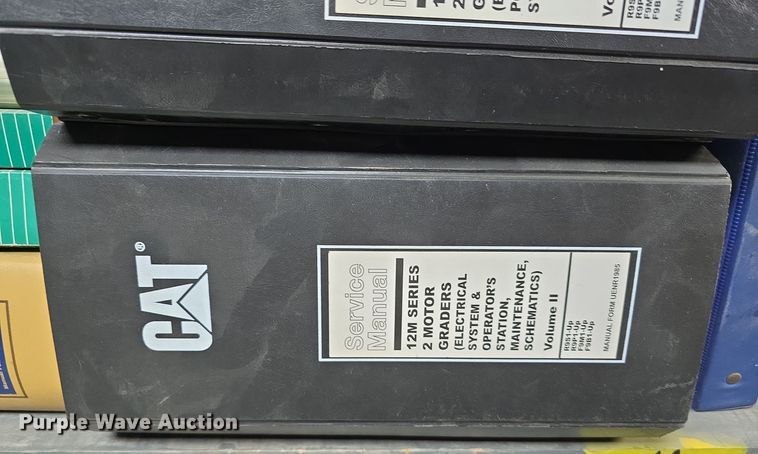 image for item LW9984 (5) manuals