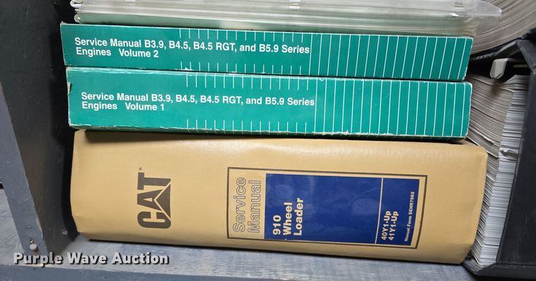 image for item LW9984 (5) manuals