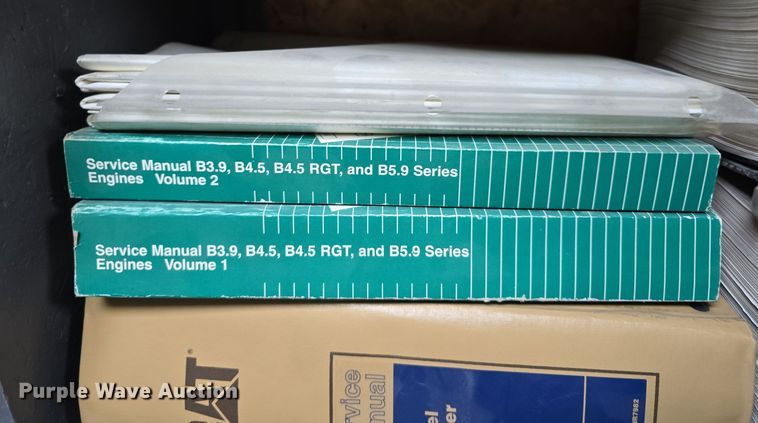 image for item LW9984 (5) manuals