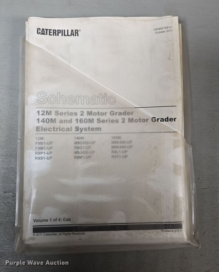 image for item LW9984 (5) manuals