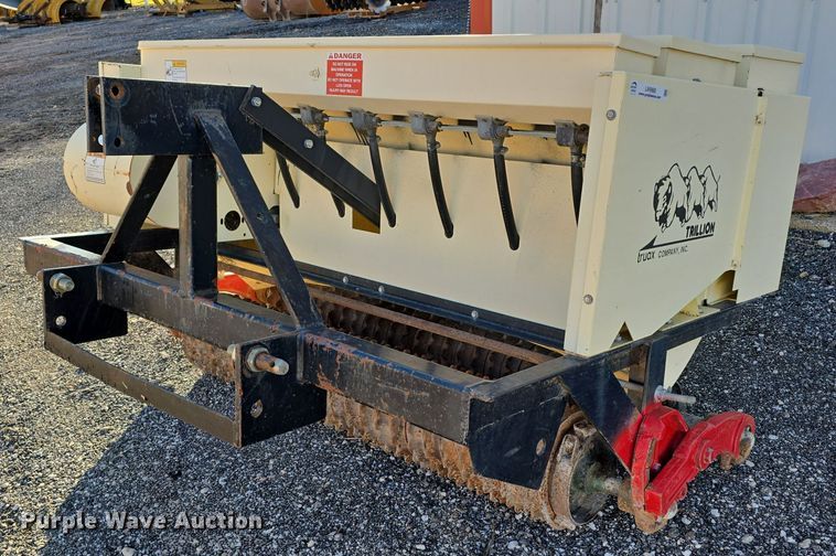 image for item LW9986 Truax Company TR-60 seeder