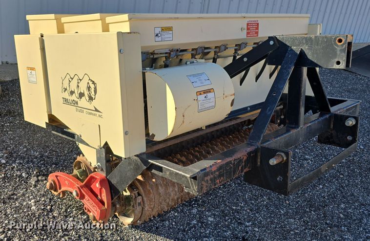 image for item LW9986 Truax Company TR-60 seeder