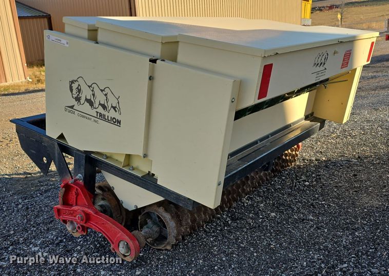 image for item LW9986 Truax Company TR-60 seeder