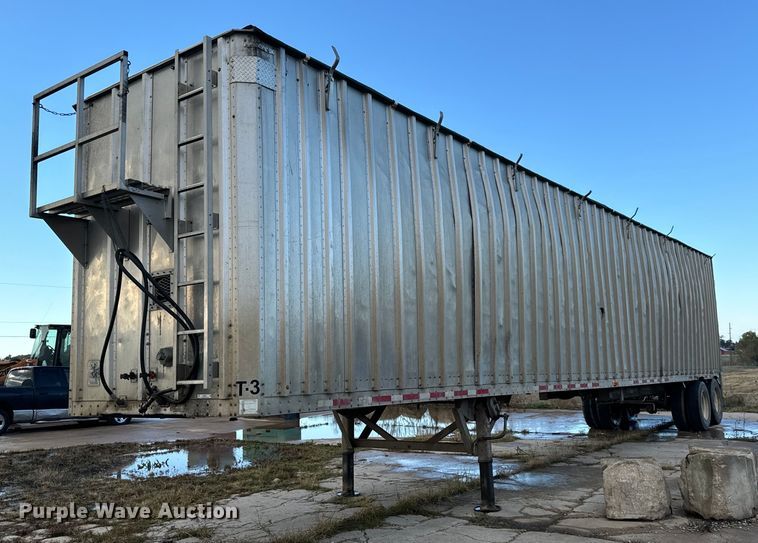 image for item MS9974 2014 Wilkens  OK2RA23PCFSBX walking floor trailer