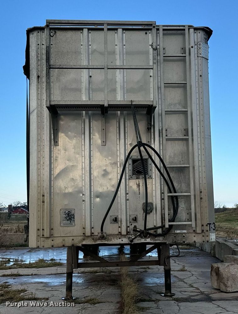 image for item MS9974 2014 Wilkens  OK2RA23PCFSBX walking floor trailer