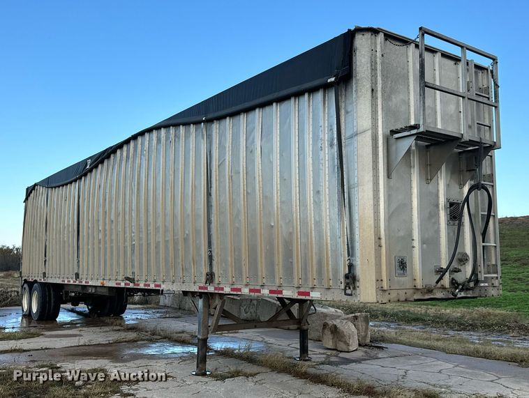 image for item MS9974 2014 Wilkens  OK2RA23PCFSBX walking floor trailer