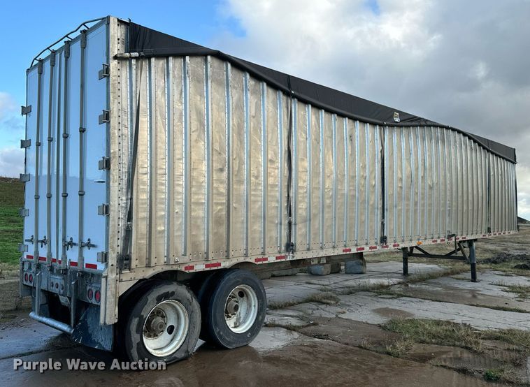 image for item MS9974 2014 Wilkens  OK2RA23PCFSBX walking floor trailer