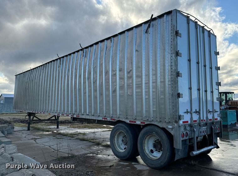 image for item MS9974 2014 Wilkens  OK2RA23PCFSBX walking floor trailer