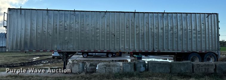 image for item MS9974 2014 Wilkens  OK2RA23PCFSBX walking floor trailer