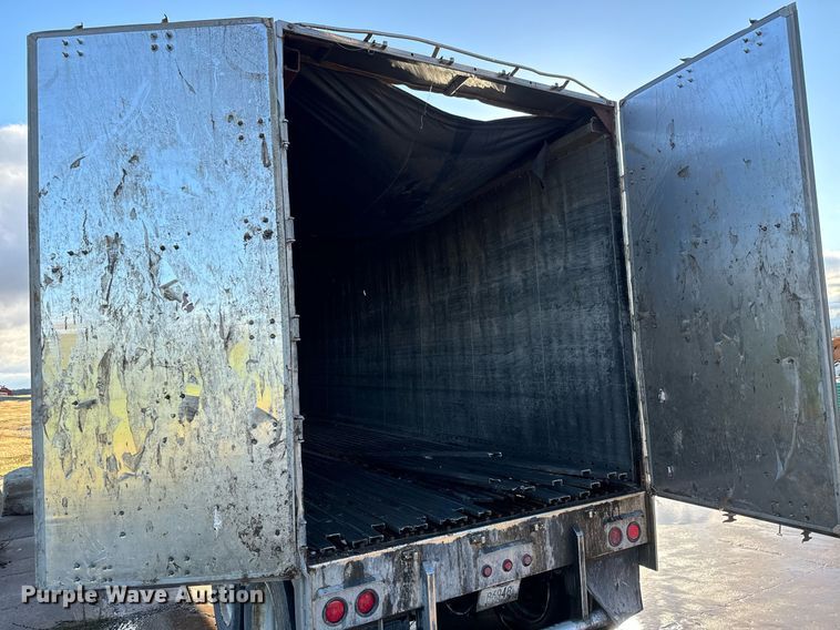 image for item MS9974 2014 Wilkens  OK2RA23PCFSBX walking floor trailer