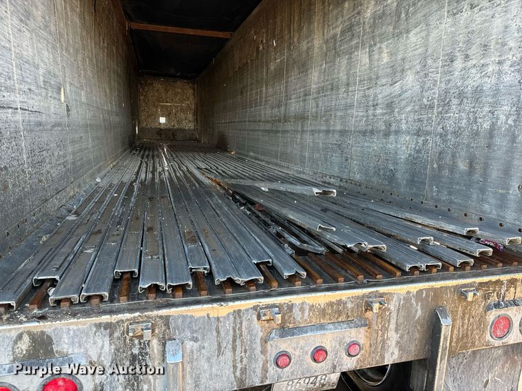 image for item MS9974 2014 Wilkens  OK2RA23PCFSBX walking floor trailer