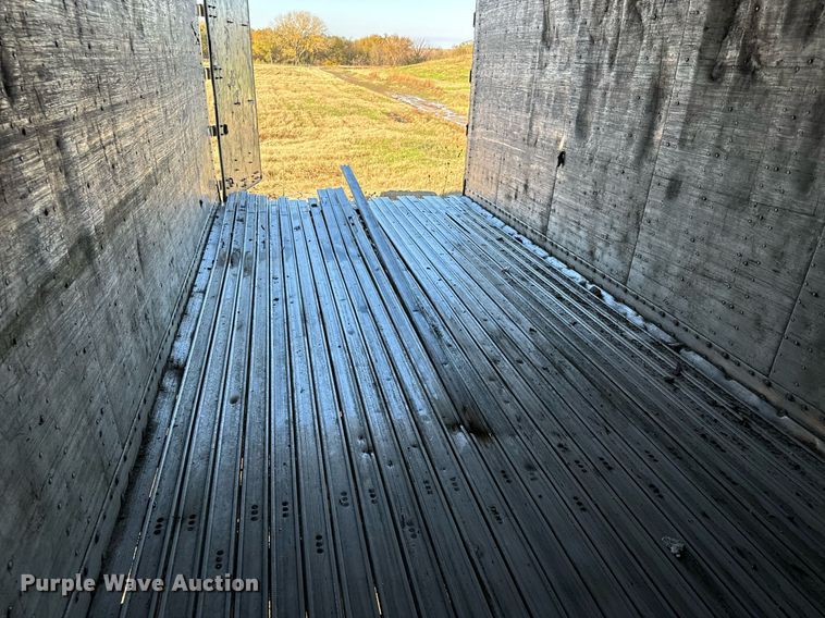 image for item MS9974 2014 Wilkens  OK2RA23PCFSBX walking floor trailer