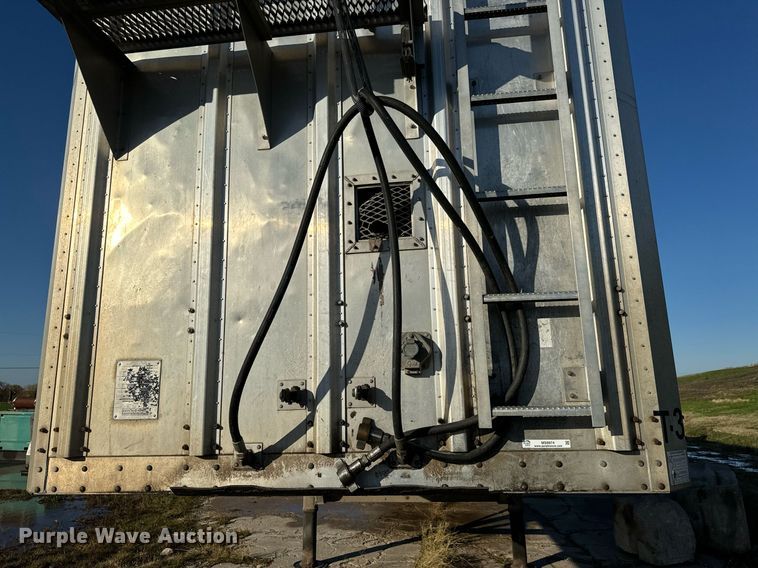 image for item MS9974 2014 Wilkens  OK2RA23PCFSBX walking floor trailer