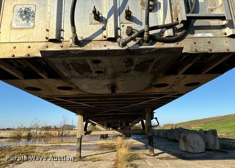 image for item MS9974 2014 Wilkens  OK2RA23PCFSBX walking floor trailer