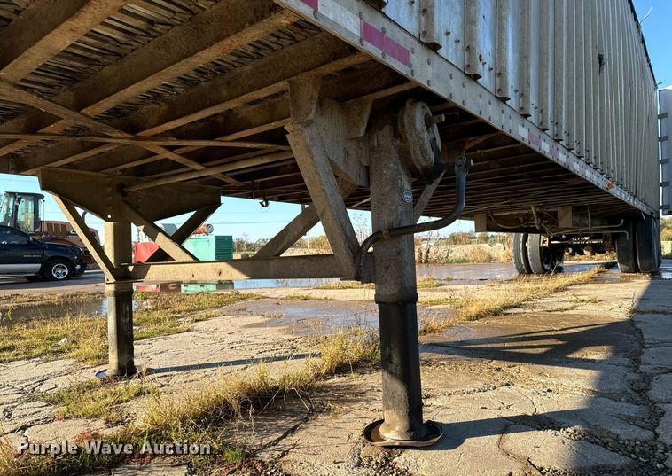 image for item MS9974 2014 Wilkens  OK2RA23PCFSBX walking floor trailer