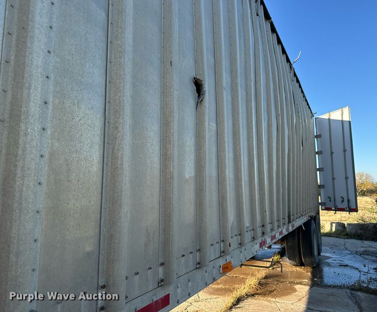 image for item MS9974 2014 Wilkens  OK2RA23PCFSBX walking floor trailer