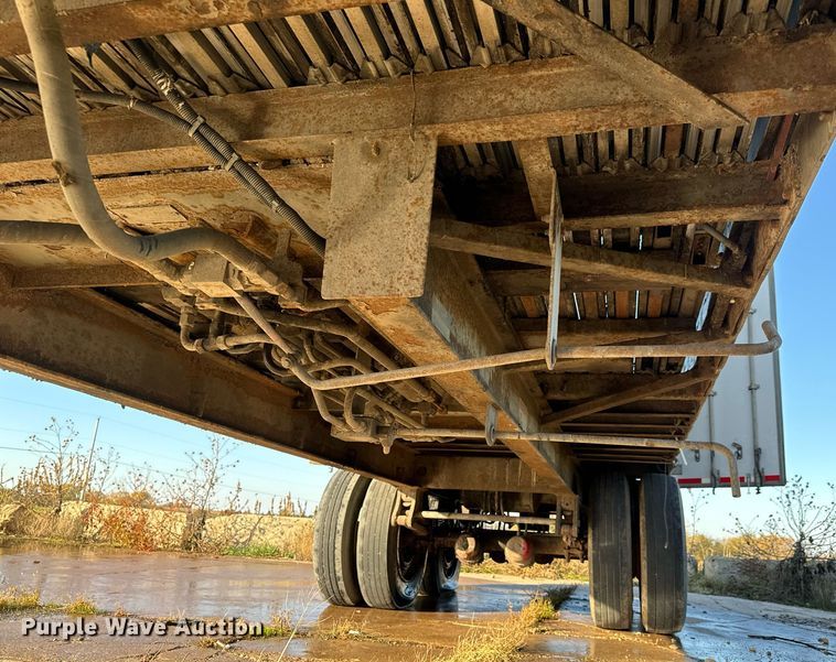 image for item MS9974 2014 Wilkens  OK2RA23PCFSBX walking floor trailer