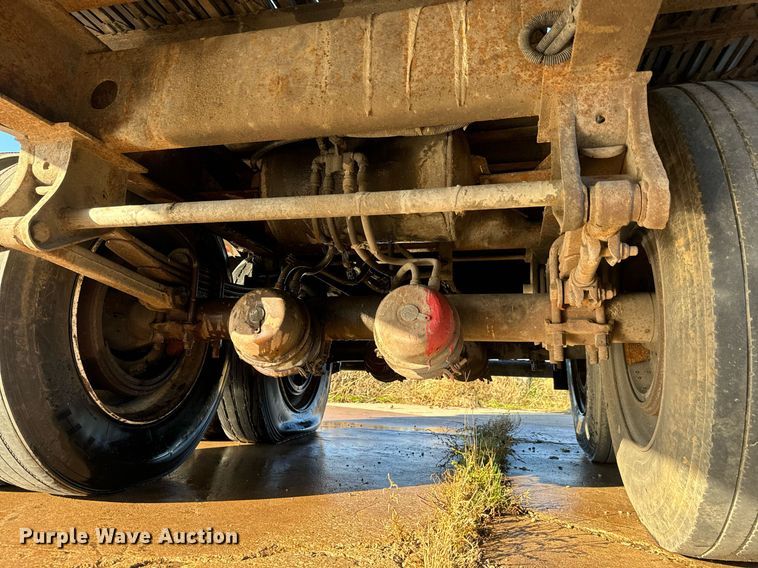 image for item MS9974 2014 Wilkens  OK2RA23PCFSBX walking floor trailer