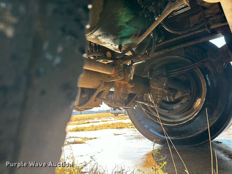 image for item MS9974 2014 Wilkens  OK2RA23PCFSBX walking floor trailer