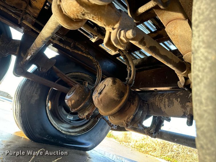 image for item MS9974 2014 Wilkens  OK2RA23PCFSBX walking floor trailer