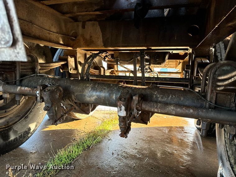 image for item MS9974 2014 Wilkens  OK2RA23PCFSBX walking floor trailer