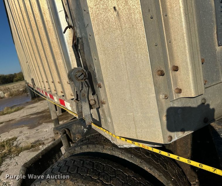 image for item MS9974 2014 Wilkens  OK2RA23PCFSBX walking floor trailer