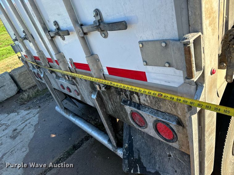 image for item MS9974 2014 Wilkens  OK2RA23PCFSBX walking floor trailer