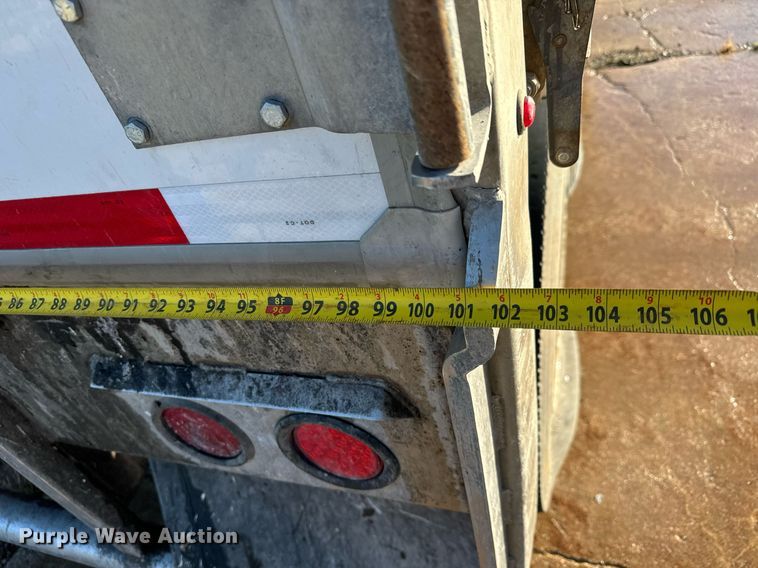 image for item MS9974 2014 Wilkens  OK2RA23PCFSBX walking floor trailer