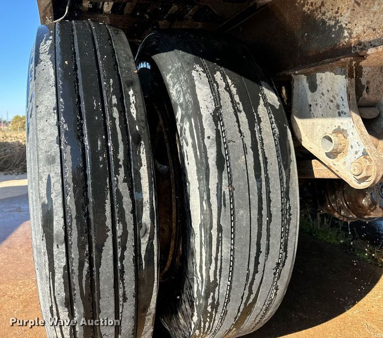 image for item MS9974 2014 Wilkens  OK2RA23PCFSBX walking floor trailer