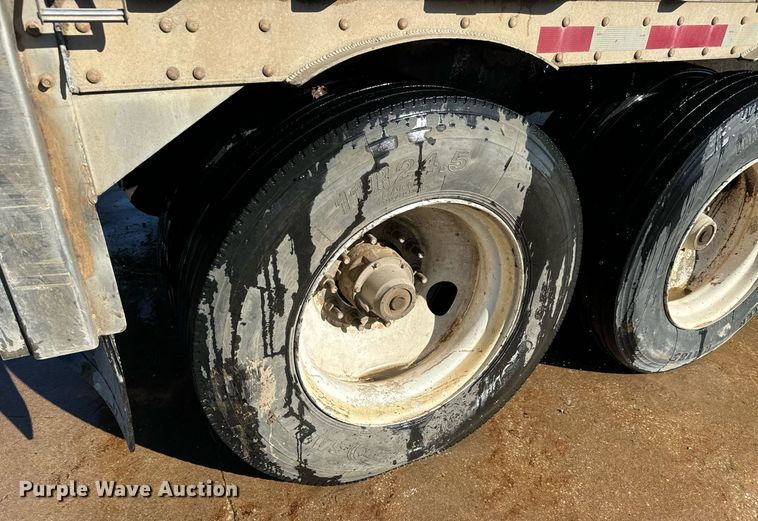 image for item MS9974 2014 Wilkens  OK2RA23PCFSBX walking floor trailer