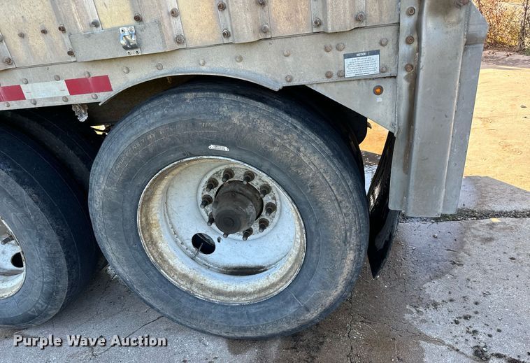 image for item MS9974 2014 Wilkens  OK2RA23PCFSBX walking floor trailer