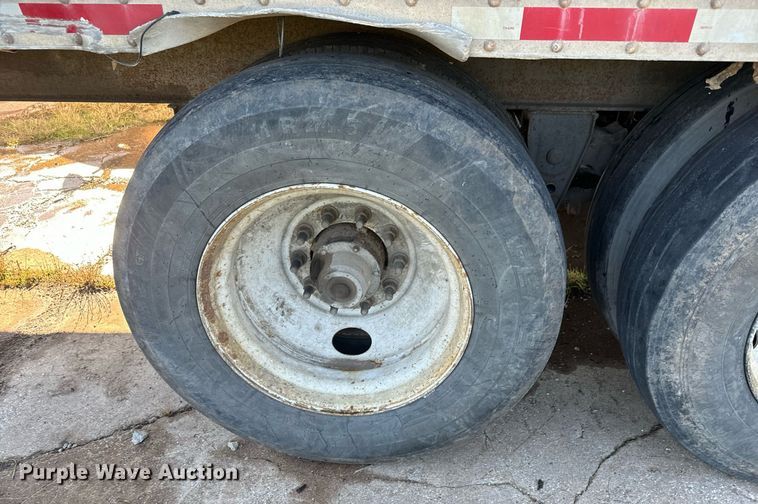 image for item MS9974 2014 Wilkens  OK2RA23PCFSBX walking floor trailer