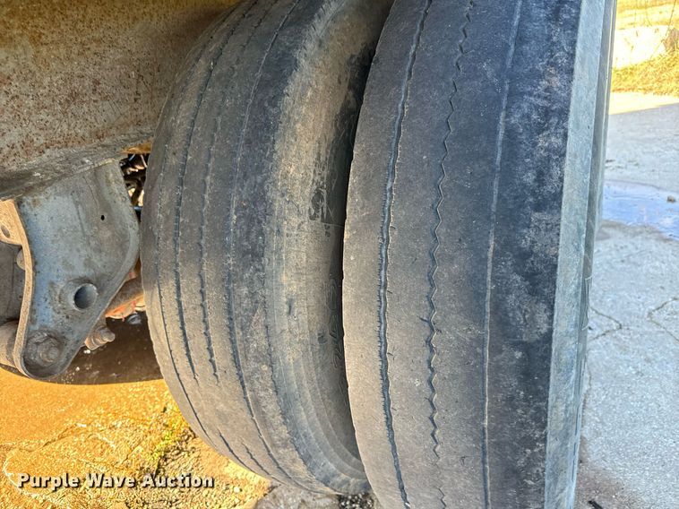 image for item MS9974 2014 Wilkens  OK2RA23PCFSBX walking floor trailer