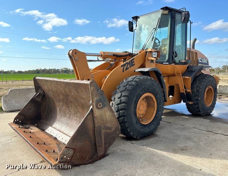 image for item MS9977 2008 Case 721E wheel loader