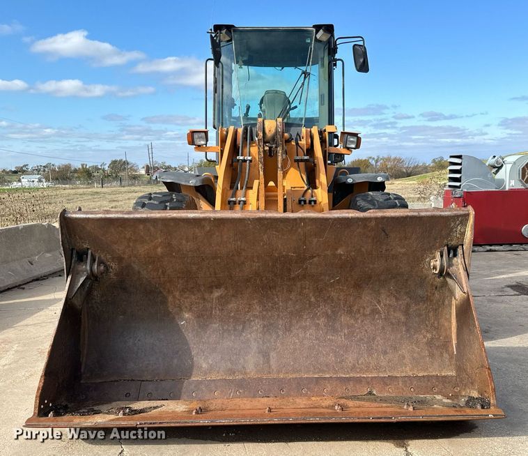 image for item MS9977 2008 Case 721E wheel loader