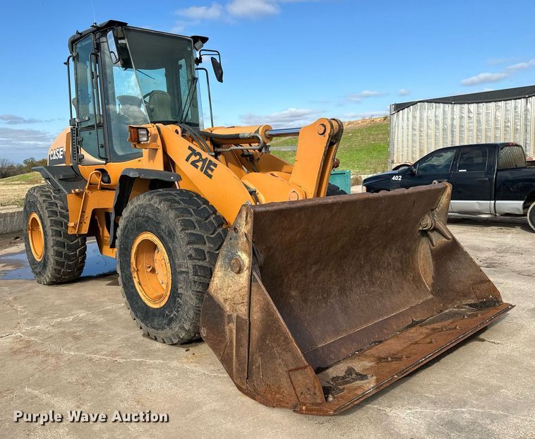 image for item MS9977 2008 Case 721E wheel loader