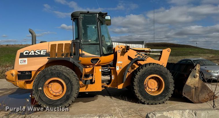 image for item MS9977 2008 Case 721E wheel loader